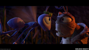 bug life ants don serve grasshoppersQuotes from A bugs life Pixar ...
