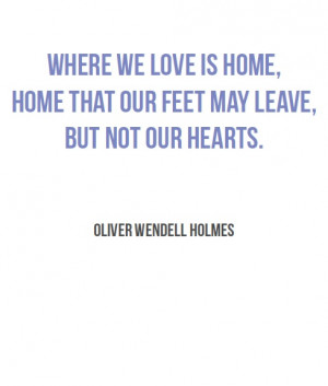 Oliver Wendell Holmes