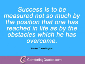 Related Pictures booker t washington quotes