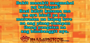 Tagalog Malungkot Love Quotes