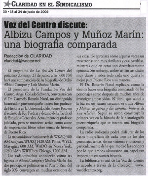 Albizu Campos Biografia http://www.vozdelcentro.org/page/4/?cat=5