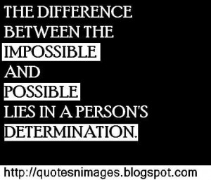 The difference between who you are and who you want to be i what you ...