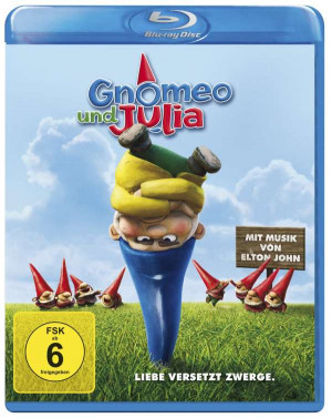 Gnomeo Und Julia Blu Ray Disc