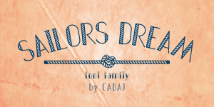 Sailors-Dream-Font-by-Sebastian-Cabaj