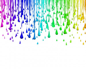 Colorful Paint Drops Rainbow Wallpaper 1280x1024 px Free Download ...