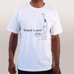 ... good dreams :) Men's WHITE ONLY T-shirt - Jim Henson's Famous Quote
