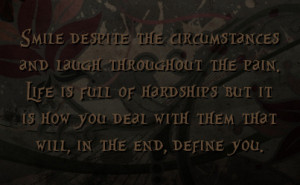 Dealing with Physical Pain Quotes