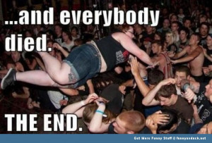 fat girl stage dive meme funny pics pictures pic picture image photo ...
