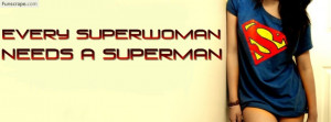 Superwoman Profile Facebook Covers