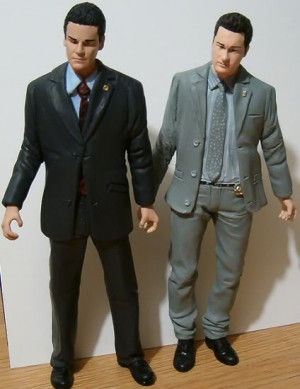 Castle Detectives Esposito & Ryan