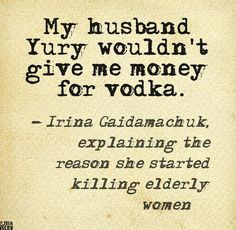 Serial killer Irina Gaidamachuk killed 17 elderly women between 2002 ...
