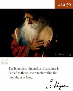 30th Jan Quote From Sadhguru picture