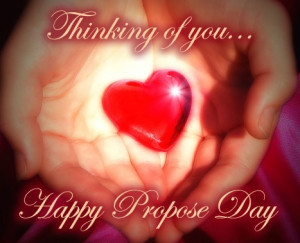 Propose your Love today.....