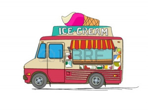 ice-cream-truck-vector-21446484-ice-cream-truck-cartoon-drawing-over ...