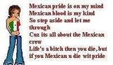 Mexican Pride Quotes Facebook Mexican Pride Sayings Mexicans
