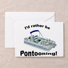 Pontoon Boat & Beer Greeting Cards (Pk of 10) for