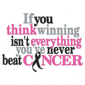 Brain Cancer Sayings Cancer quotes
