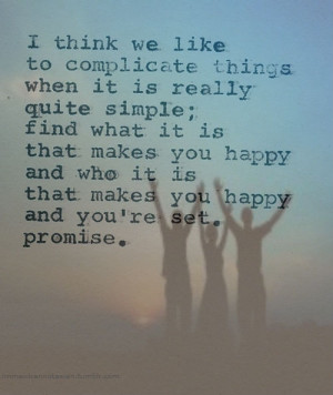 Complicated Things Quotes