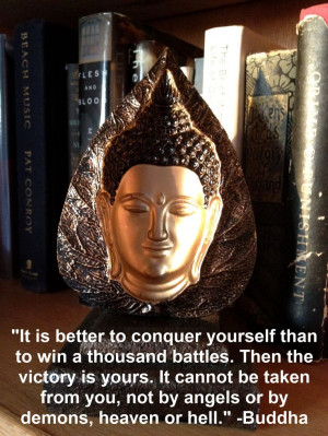 conquer yourself