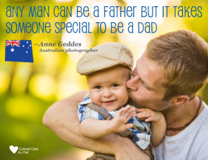 Wisdom from Australia: Father’s Day