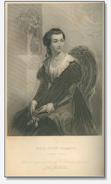 Wife of John Adams, Volume 1 by Charles Francis Adams (Abigail Adams ...