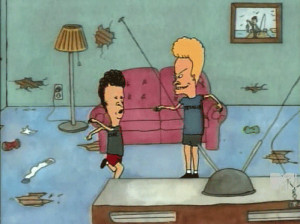 beavis and butthead, funny