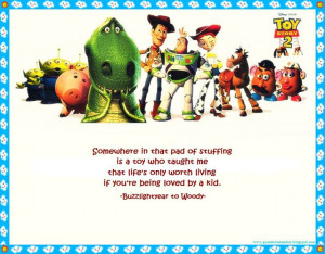 Toy Story Friendship Quotes Quote to remember: toy story 2
