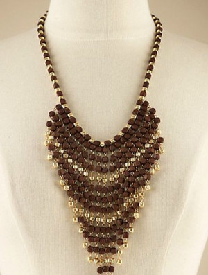 Bora Necklace Brown