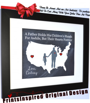 Father And Son Quotes For Scrapbooking Gift for dad birthday distance