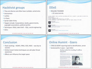 Joint Threat Research Intelligence Group DDOS operation Rolling ...