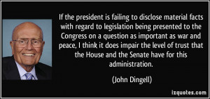 More John Dingell Quotes