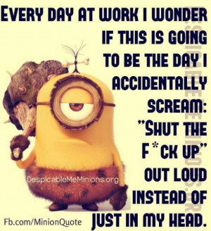 top Funniest Minion #quotes & life 2015
