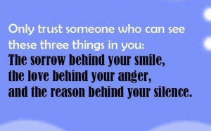 ... your anger, and the reason behind your silence.. ” ~ Author Unknown