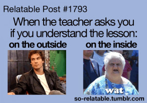 gif LOL funny gifs teacher school class relatable funny quotes