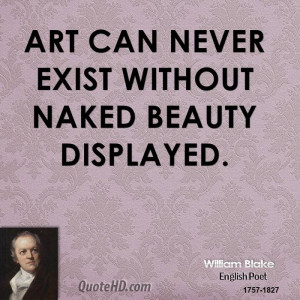 William Blake Beauty Quotes