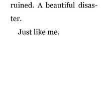 beautiful, beautiful disaster, book, frase, quote, quotes, travis ...