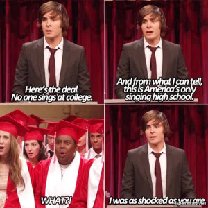 Showing Gallery For High School Musical Graduation Quotes