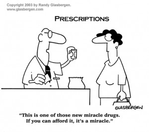 Cartoons About Prescription Drugs and Medications, pharmaceuticals ...