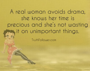 Real Woman Quote and Sayings