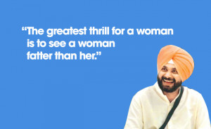 And now some general pearls of wisdom from Sidhu: