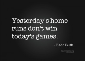 Home runs today...