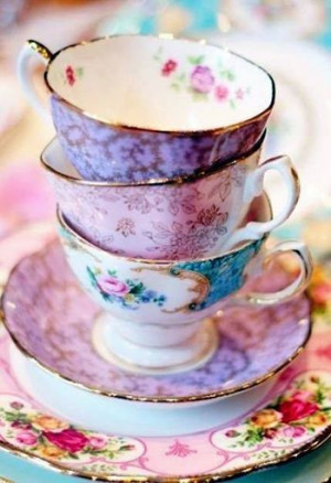 repose”. George Gissing. #quotes #tea #goodmorning Vintage Teacups ...