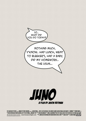 Juno Movie Poster 4 by 2bm