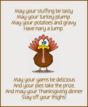 Funny Thanksgiving Poems Thanksgiving poems, verses and