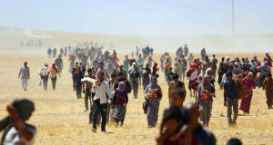 Turkey opens its doors to Yazidis fleeing from ISIS