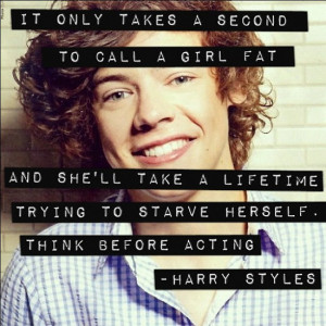 harry styles quotes about fans