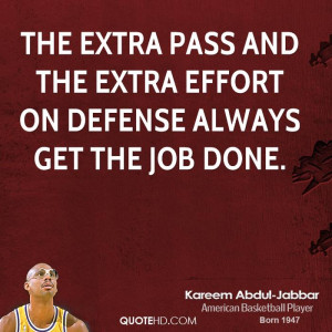 Kareem Abdul-Jabbar Quotes