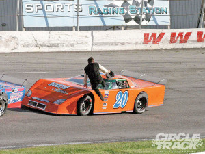 Outlaw Super Late Models...