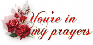 your in my prayer s