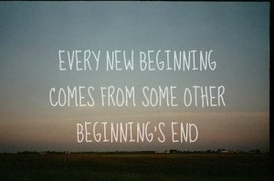 new beginnings quotes-i-love